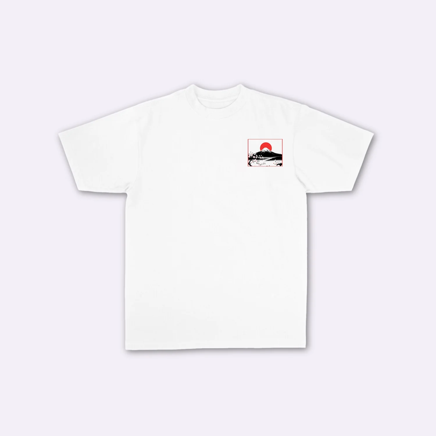 Fuji - T-shirt japonais oversize - Image 3
