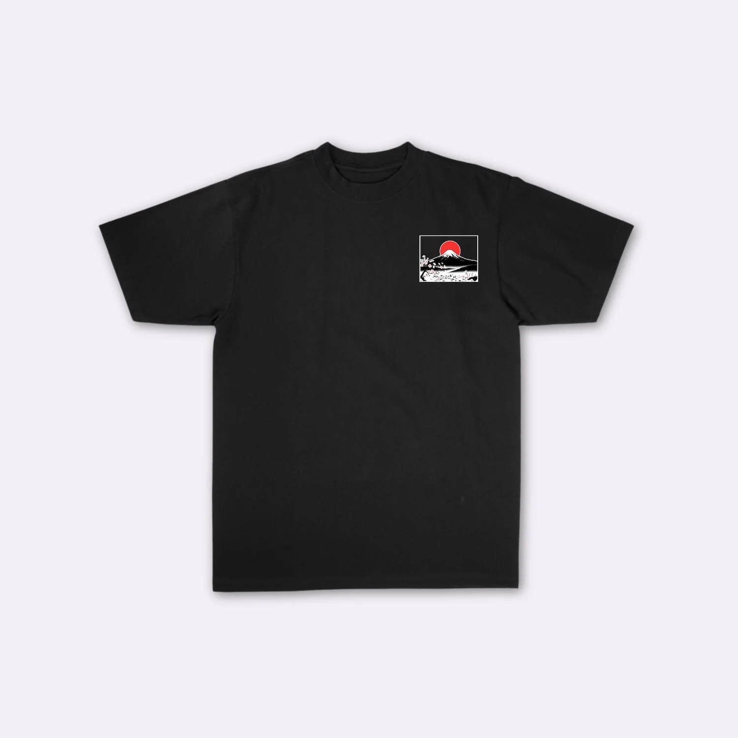 Fuji - T-shirt japonais oversize - Image 6