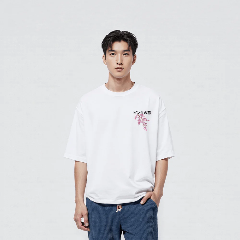 Hanami - T-shirt japonais oversize - Image 7