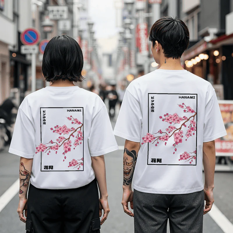Hanami - T-shirt japonais oversize - Image 9