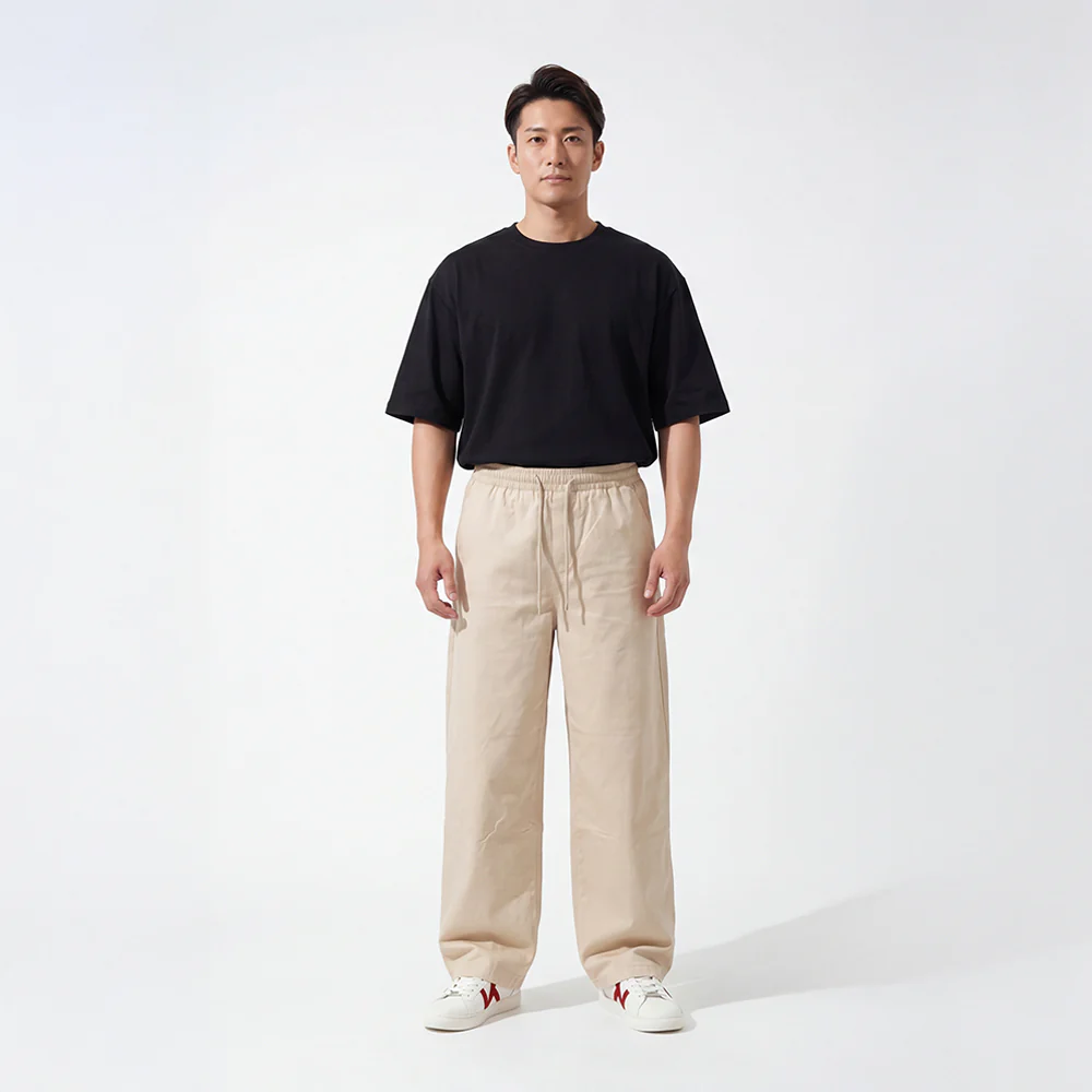 Hane - Pantalon balloon relax en lin - Image 4