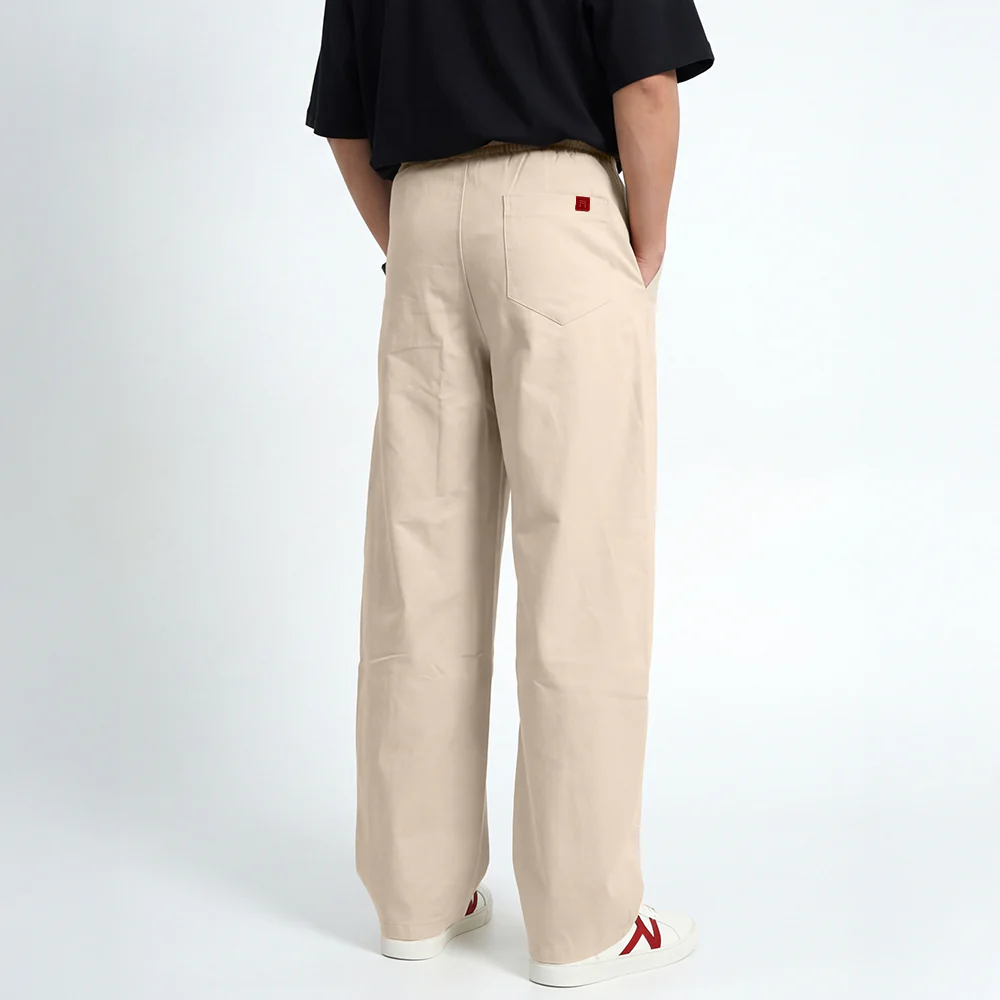 Hane - Pantalon balloon relax en lin - Image 5