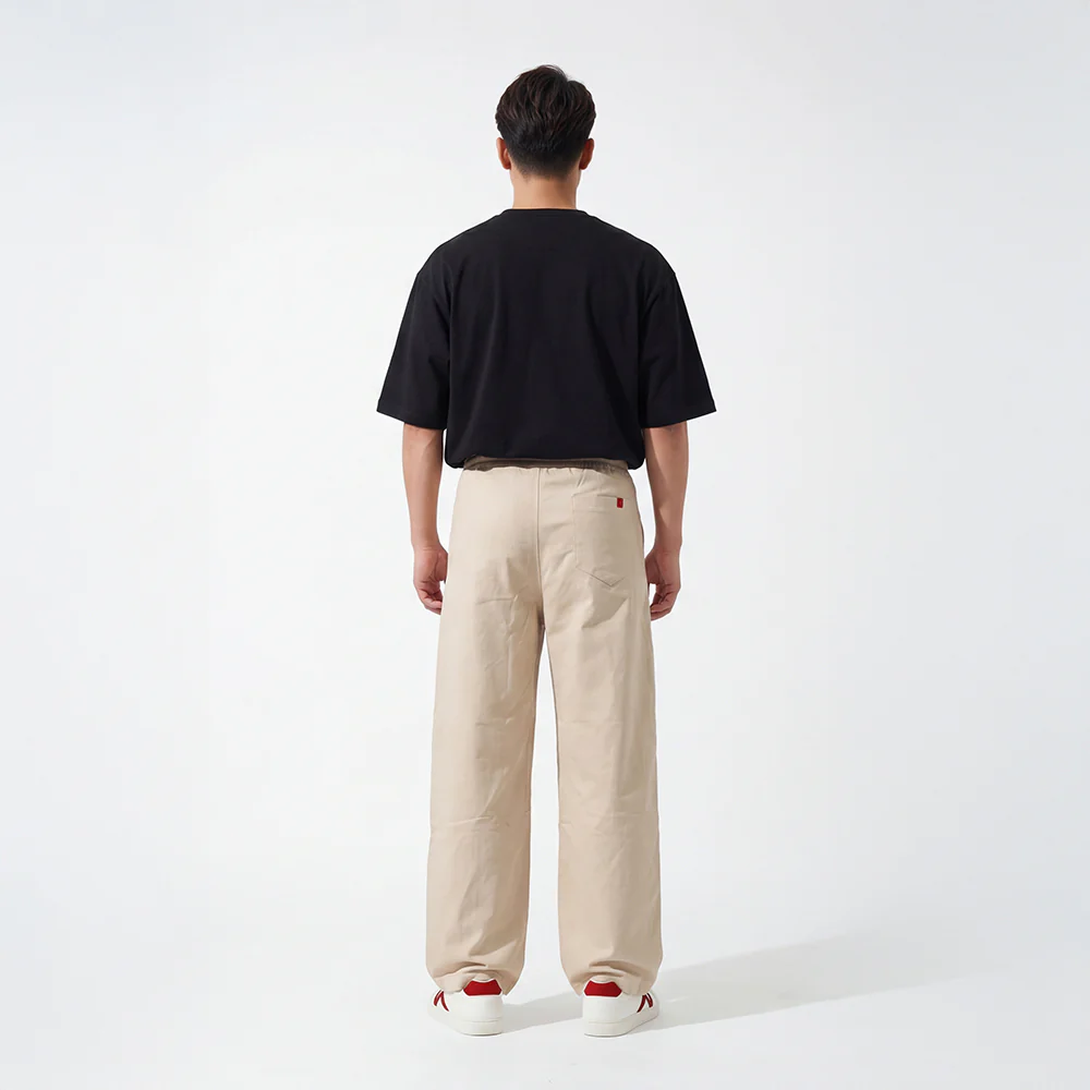 Hane - Pantalon balloon relax en lin - Image 6