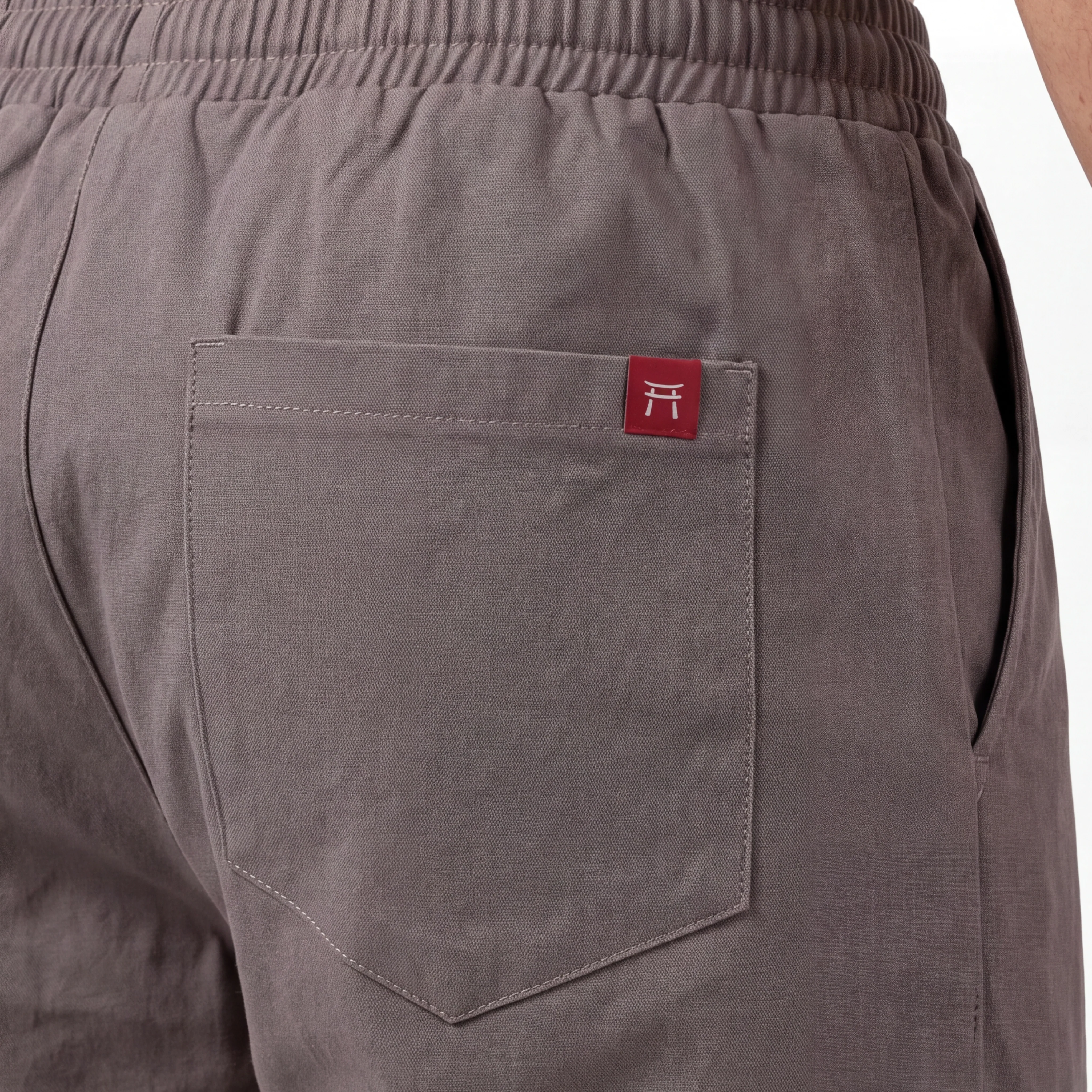 Hane - Pantalon balloon relax en lin - Image 8