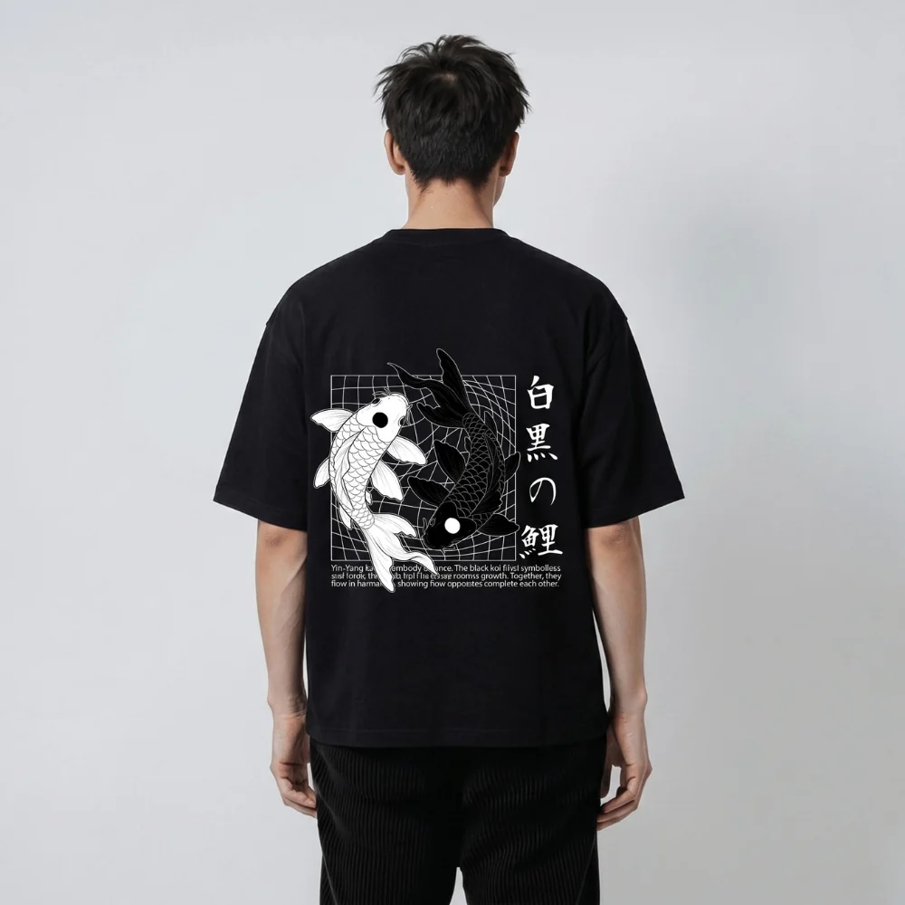 In Yō - T-shirt japonais oversize - Image 4