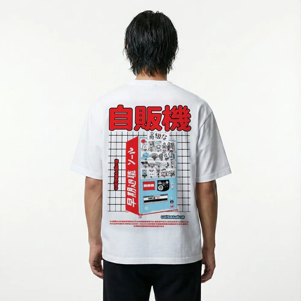 T-shirts japonais oversize