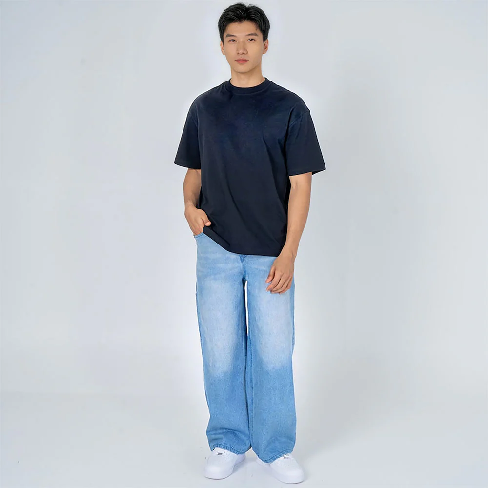 Kami - Pantalon denim baggy japonais - Image 2