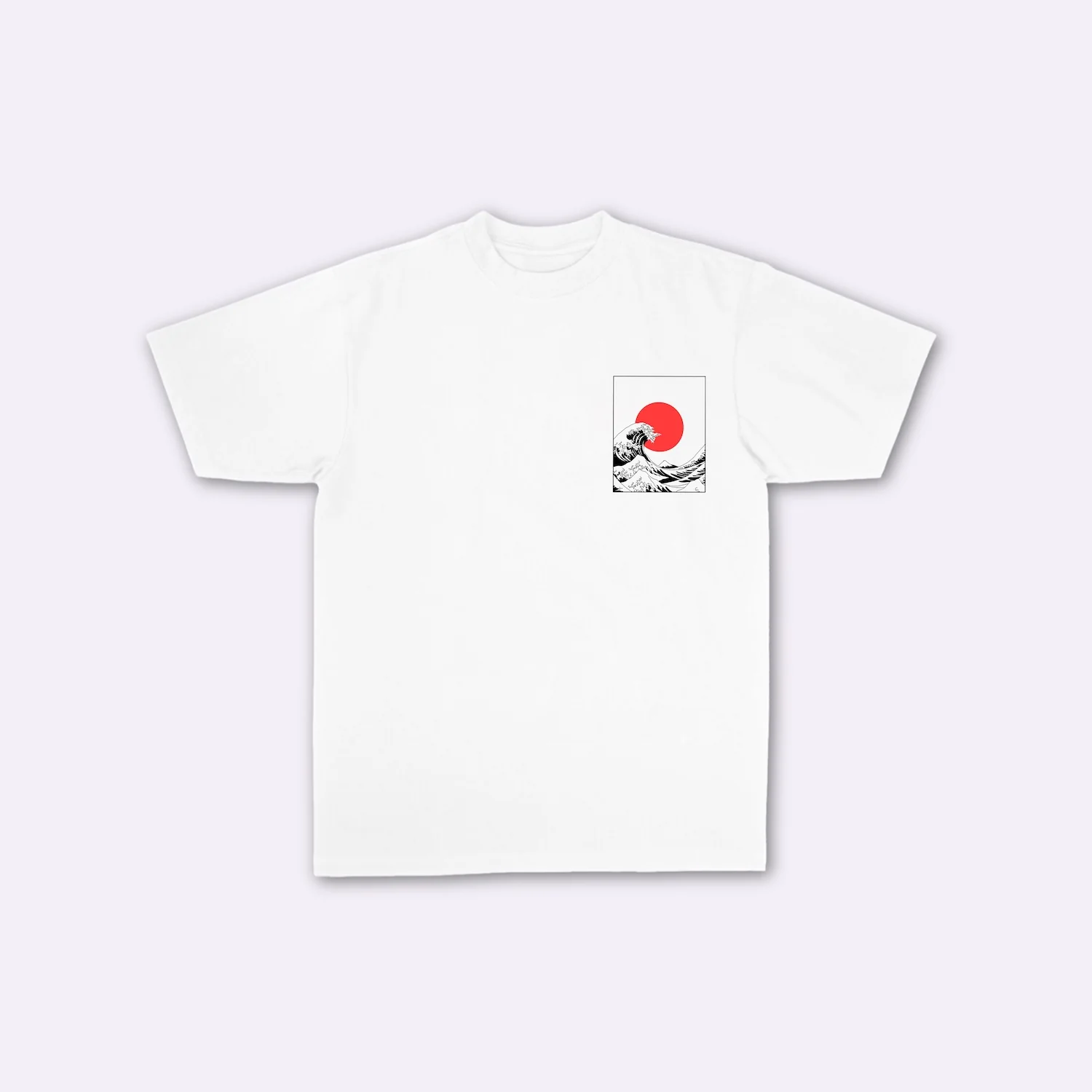 Kanagawa 2.0 - T-shirt japonais oversize - Image 3