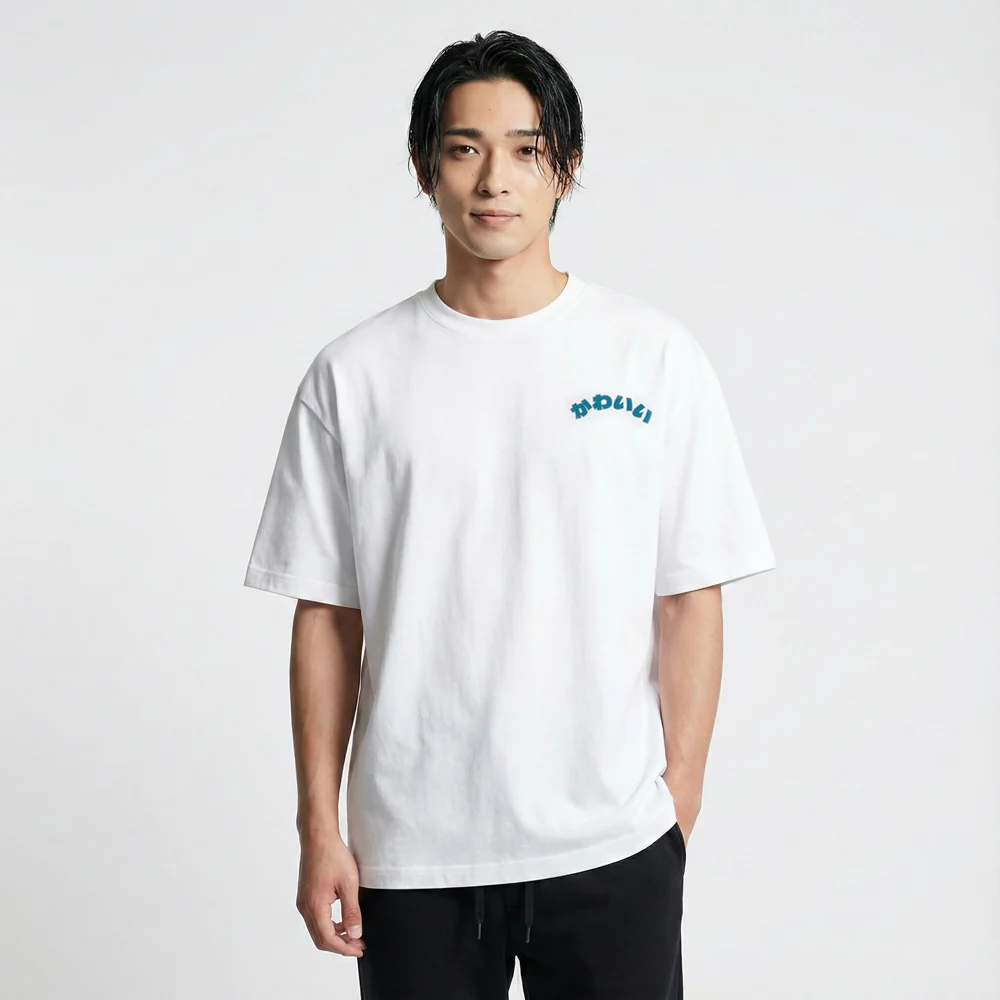 Kawaii - T-shirt japonais oversize - Image 7