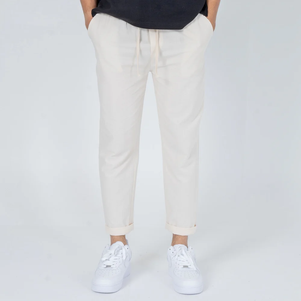 Kibo - Pantalon léger confort en coton