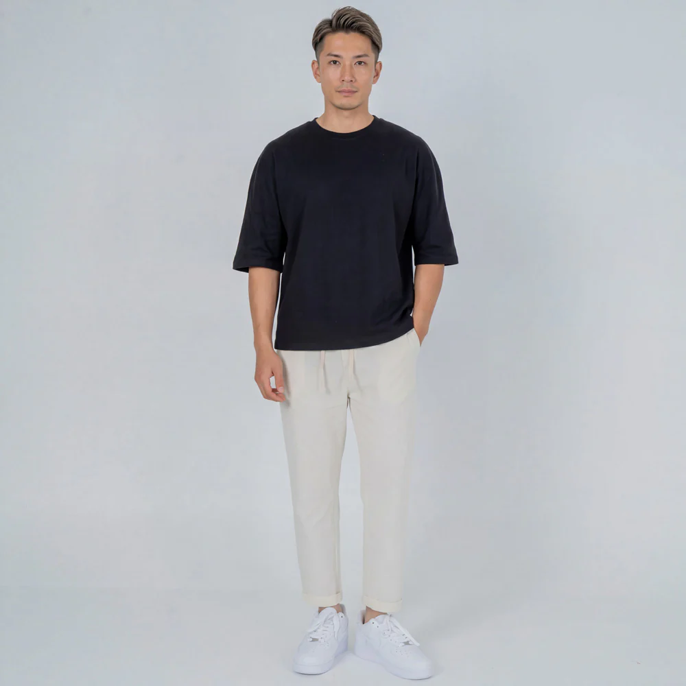 Kibo - Pantalon léger confort en coton - Image 2