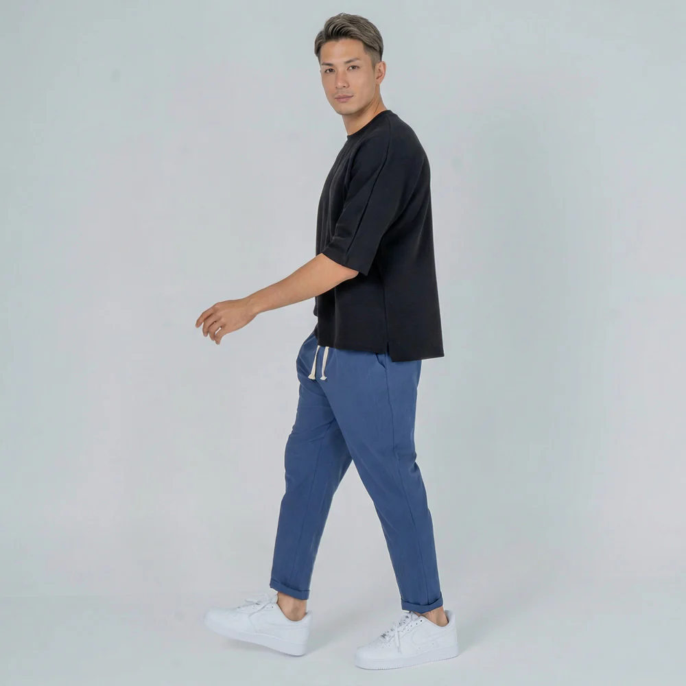 Kibo - Pantalon léger confort en coton - Image 8