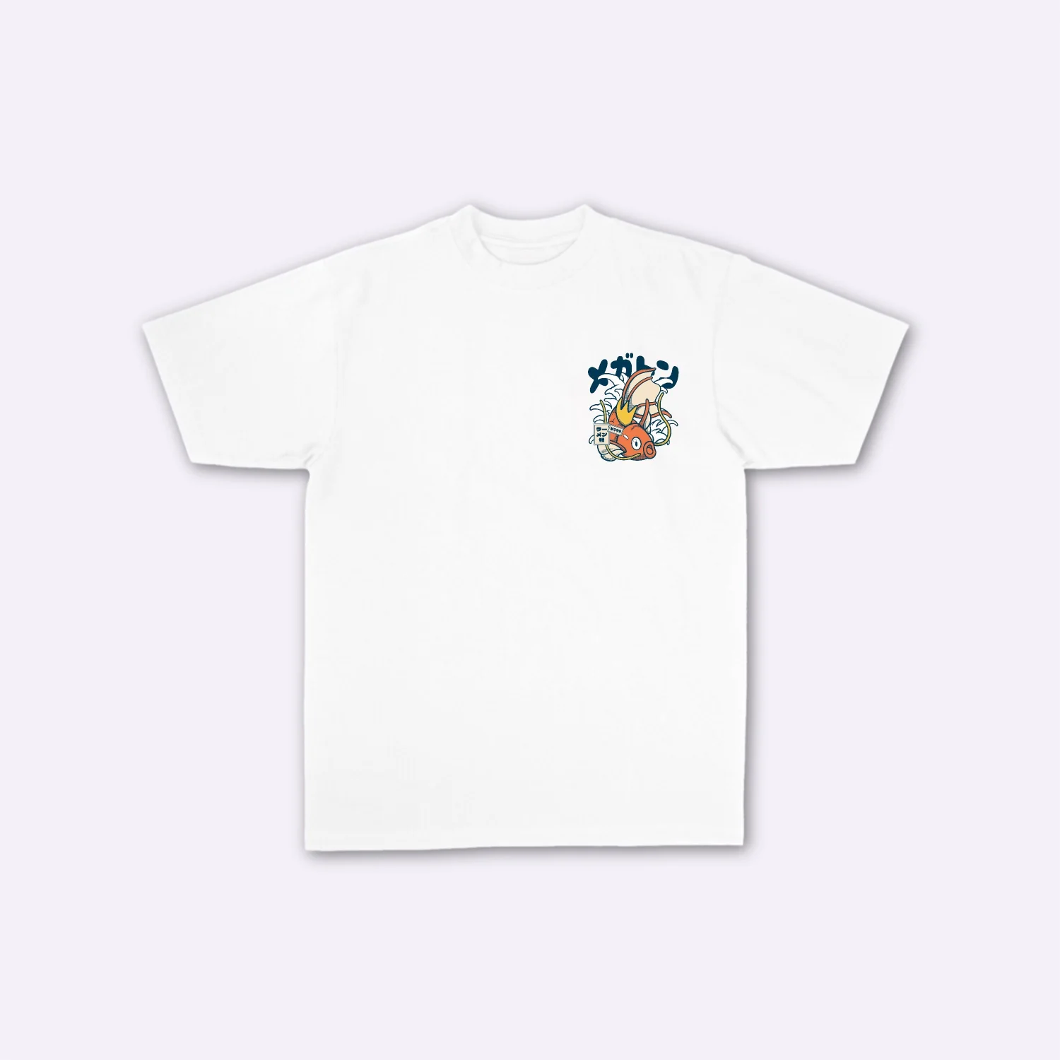 Koi - T-shirt japonais oversize - Image 3