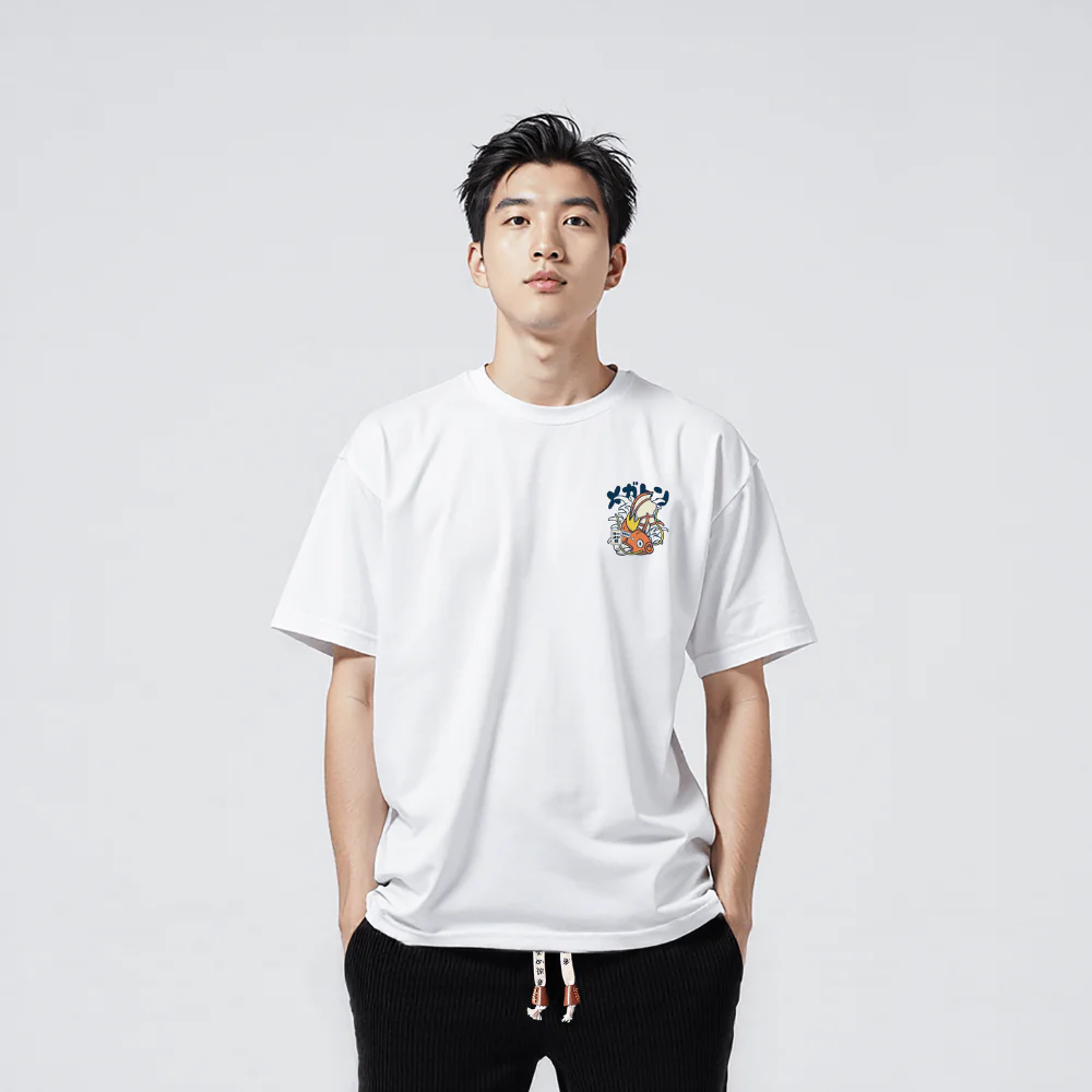 Koi - T-shirt japonais oversize - Image 8