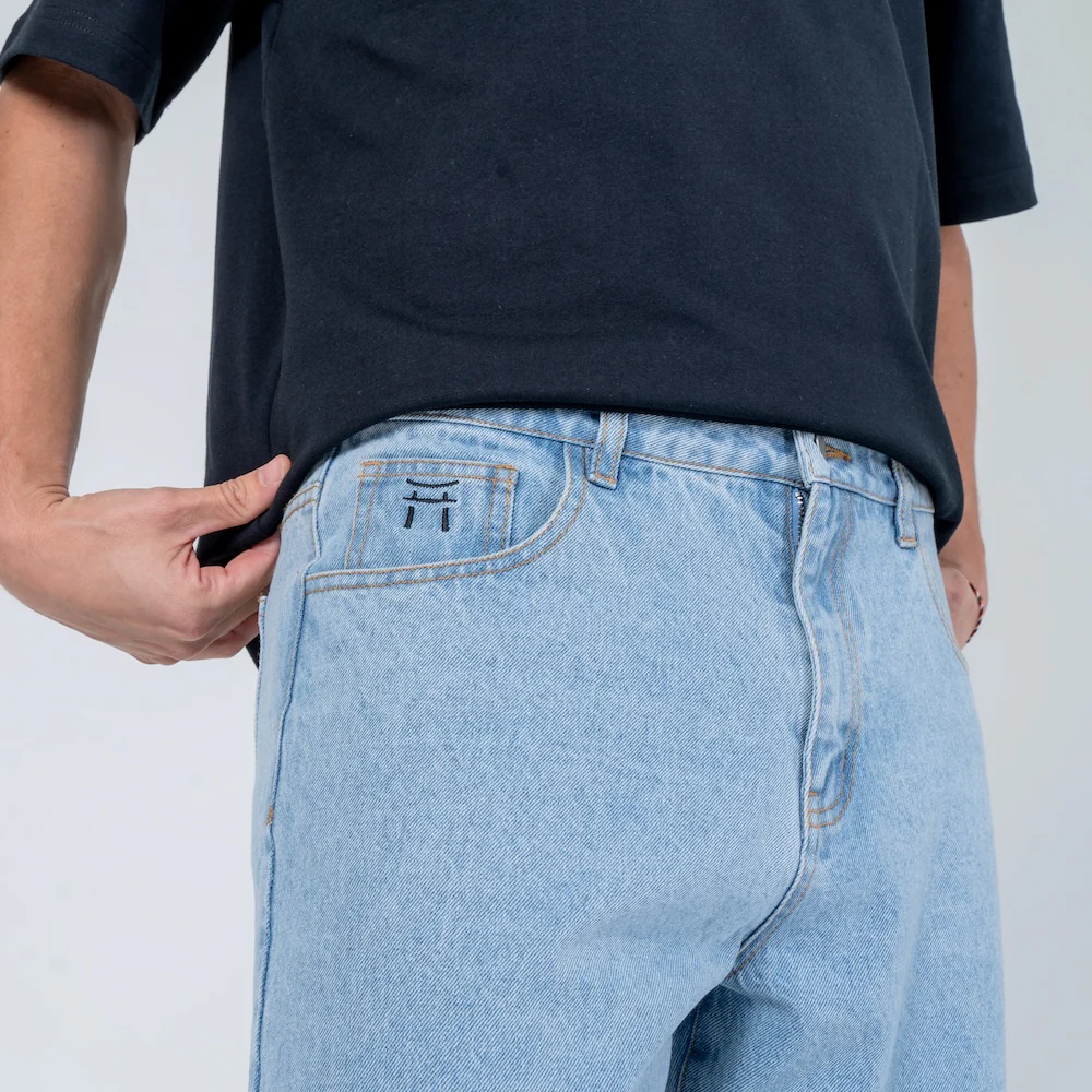 Kyoto - Pantalon denim japonais - Image 2