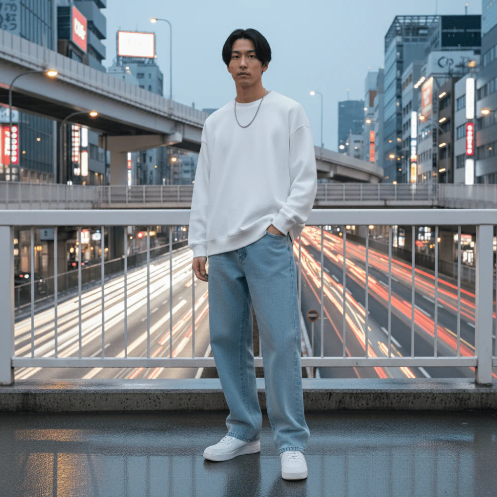 Kyoto - Pantalon denim japonais - Image 7
