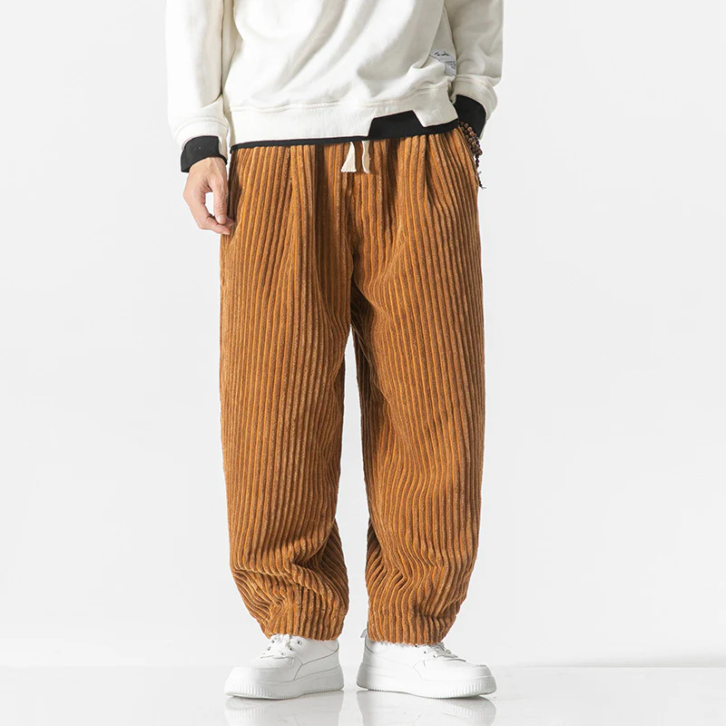 Masaaki - Pantalon en velours côtelé - Image 3