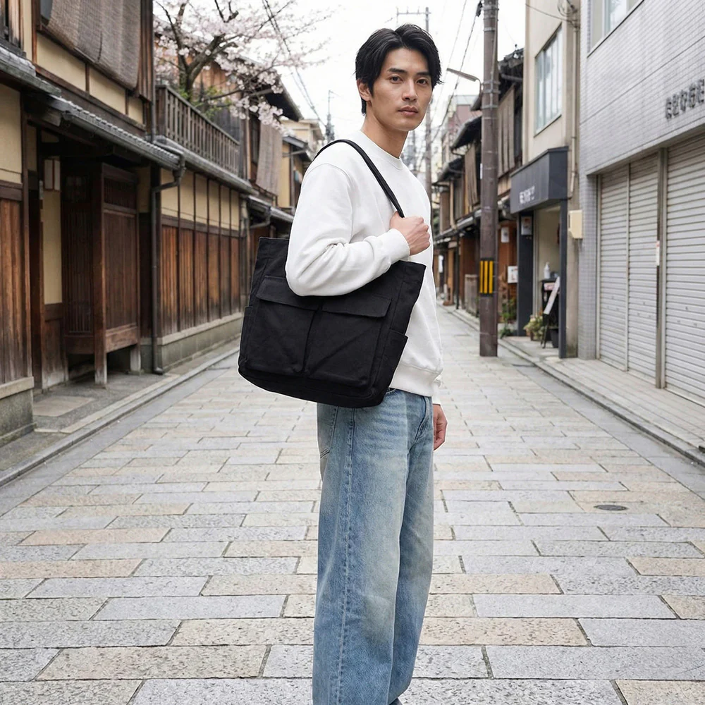 Muji - Tote bag - Image 2