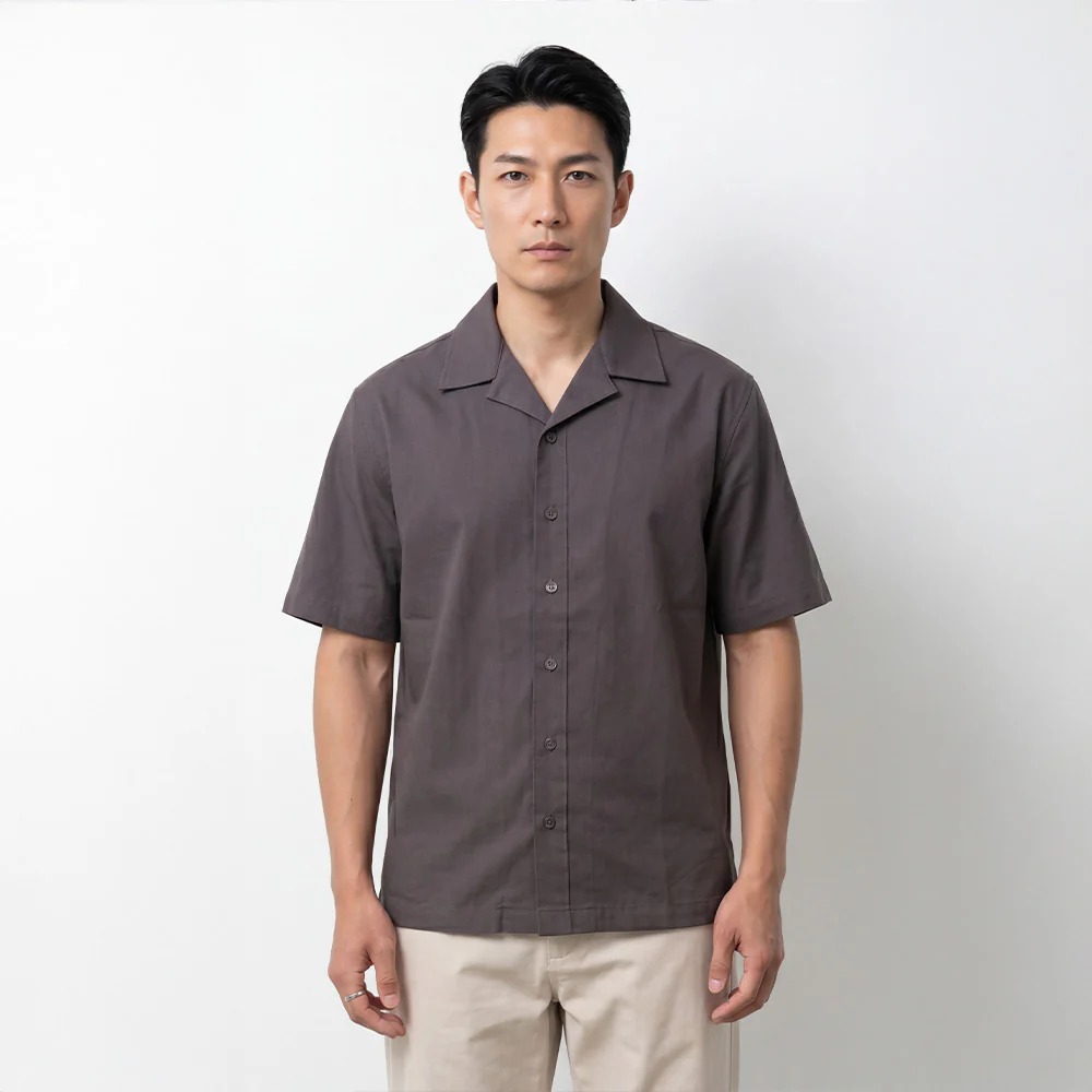 Nami - Chemise à manches courtes oversize - Image 3