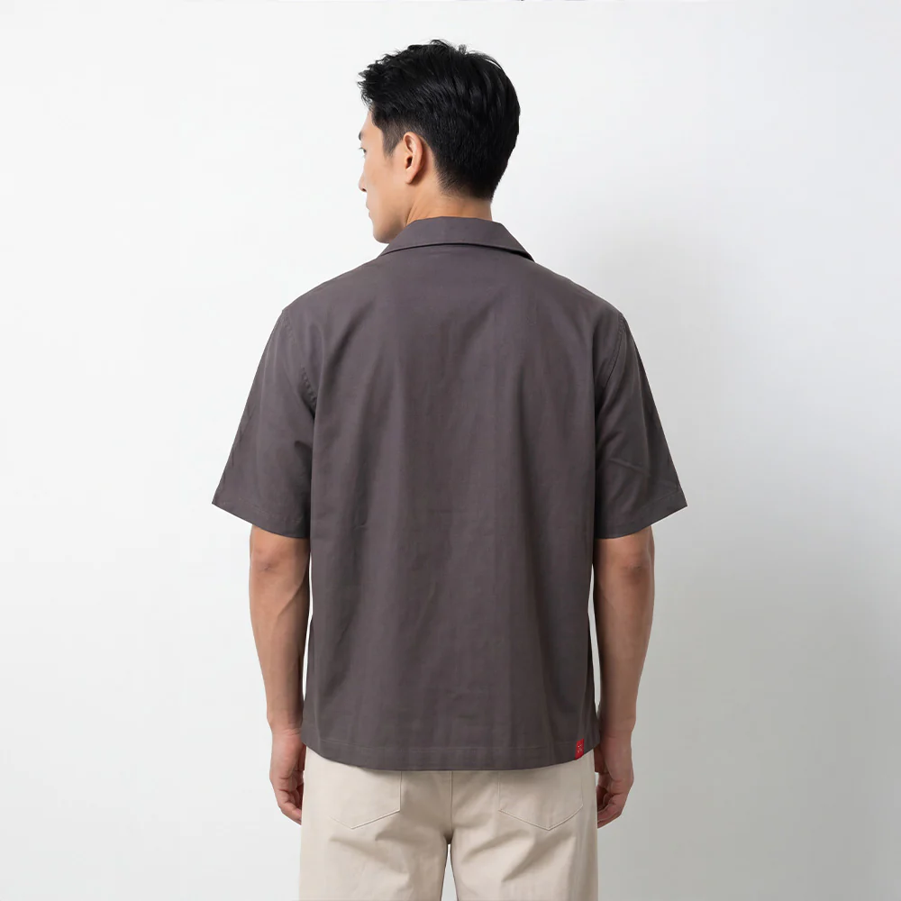 Nami - Chemise à manches courtes oversize - Image 4