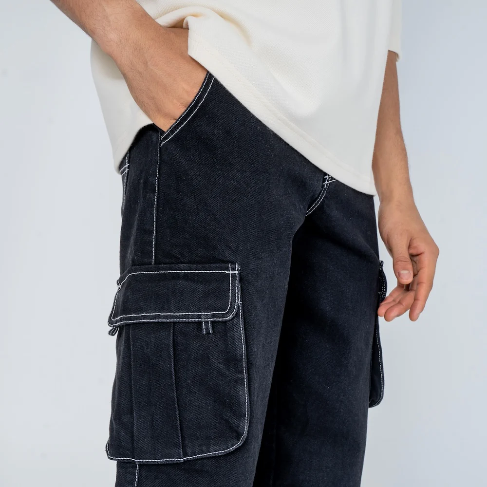 Oni - Pantalon cargo japonais - Image 6