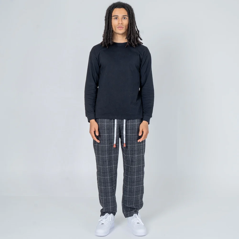 Pack de 3 x Kosei - Pantalon confort en coton - Image 3