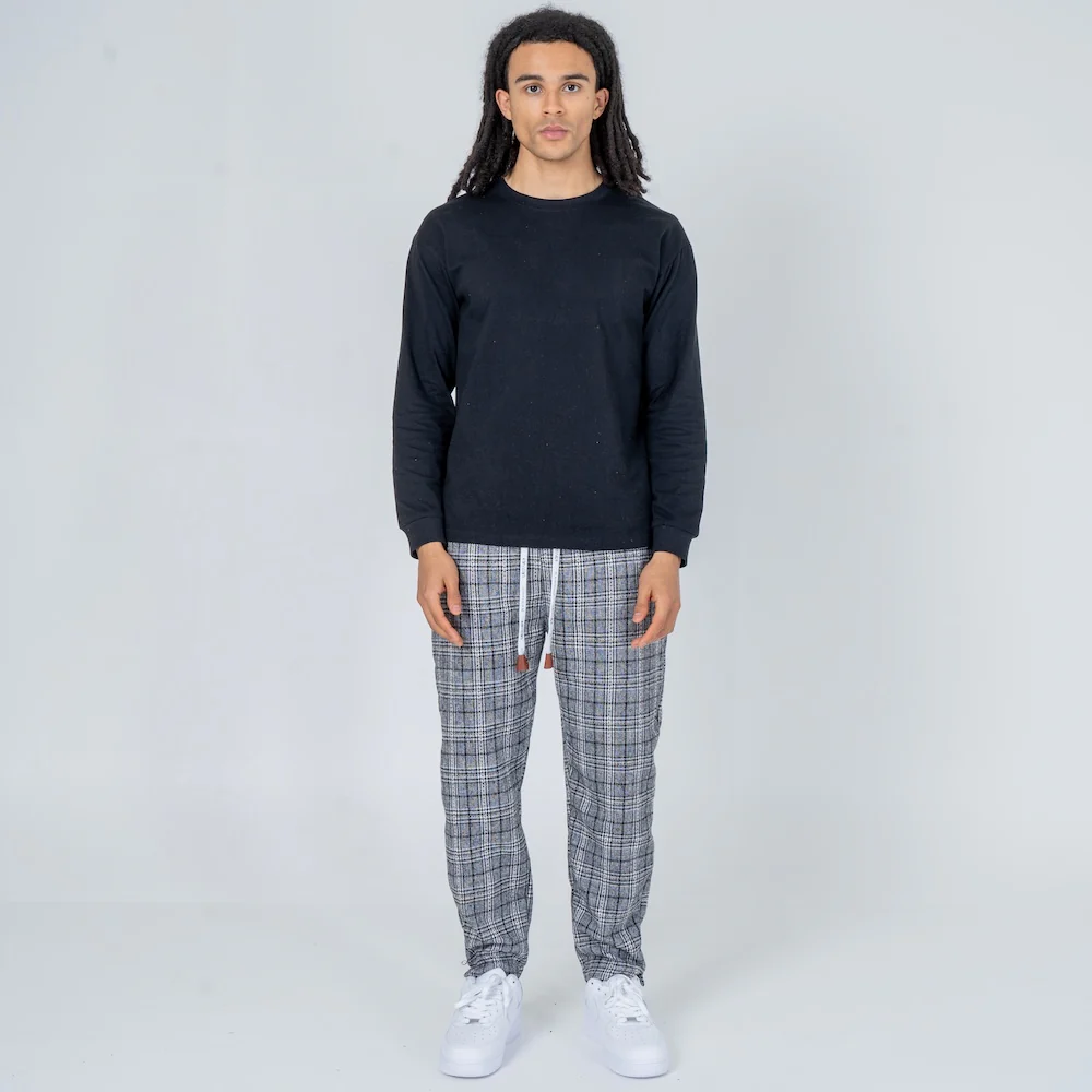 Pack de 3 x Kosei - Pantalon confort en coton - Image 4