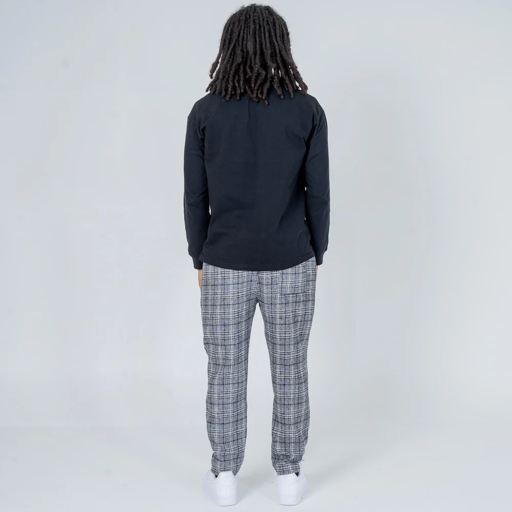 Pack de 3 x Kosei - Pantalon confort en coton - Image 9