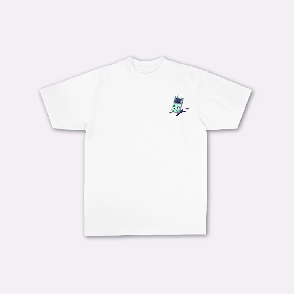 Retoro Gēmu - T-shirt japonais oversize - Image 3