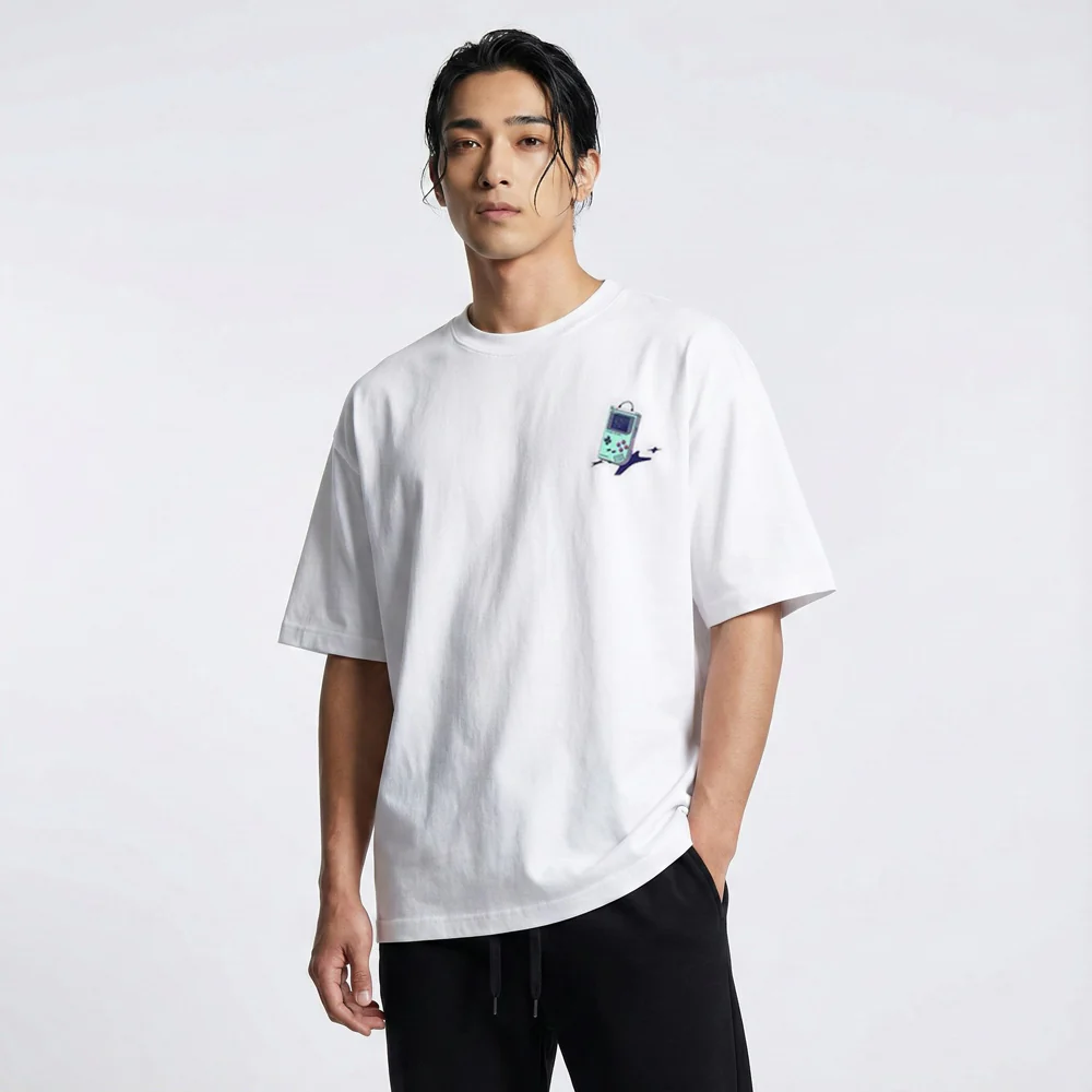 Retoro Gēmu - T-shirt japonais oversize - Image 7