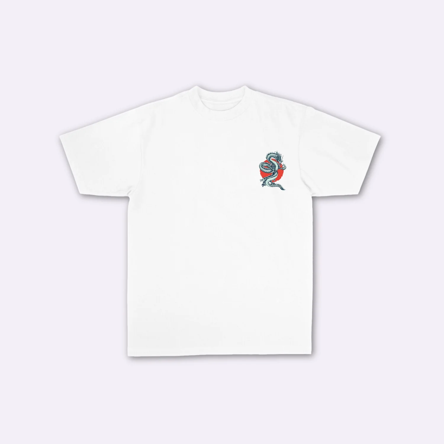 Ryū - T-shirt japonais oversize - Image 3