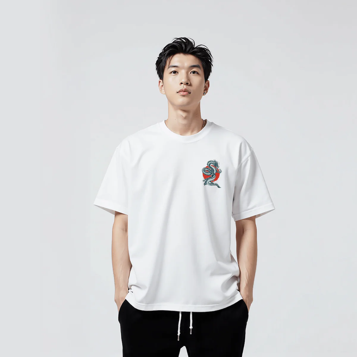 Ryū - T-shirt japonais oversize - Image 7