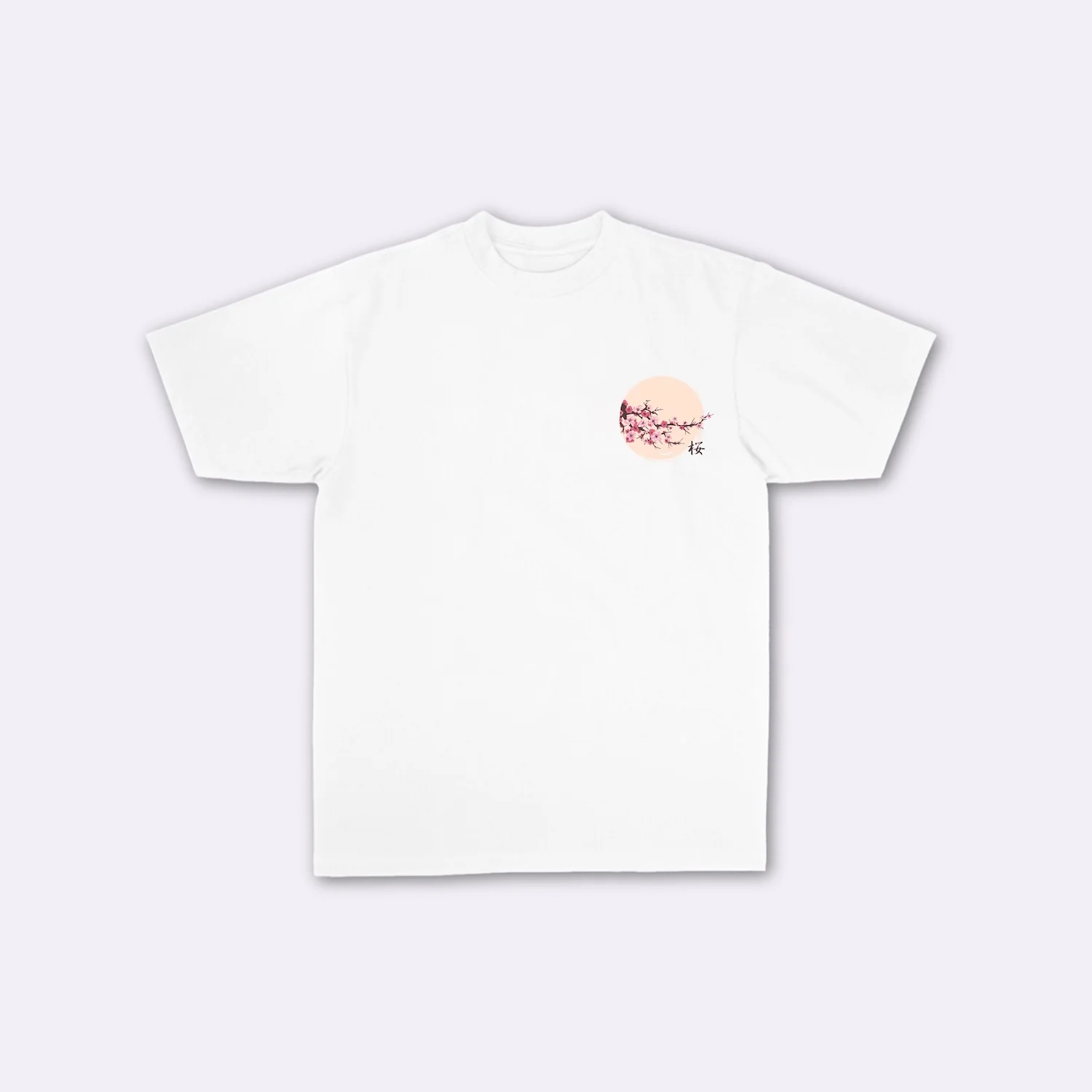 Sakura - T-shirt japonais oversize - Image 3