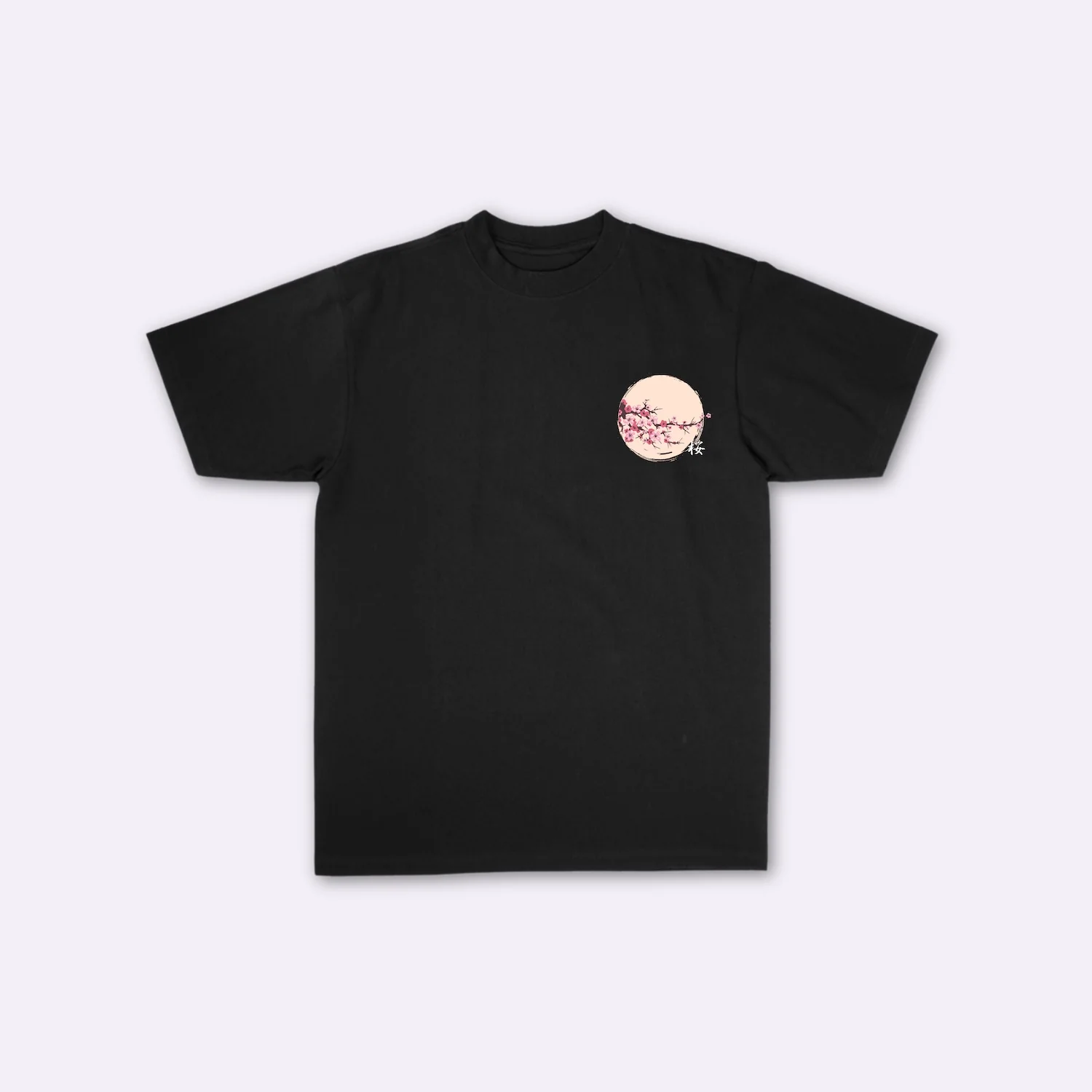 Sakura - T-shirt japonais oversize - Image 6