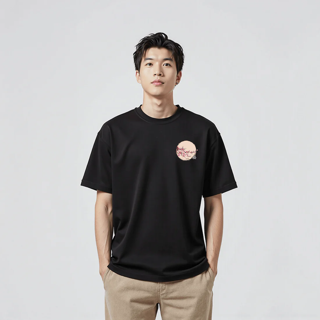 Sakura - T-shirt japonais oversize - Image 7