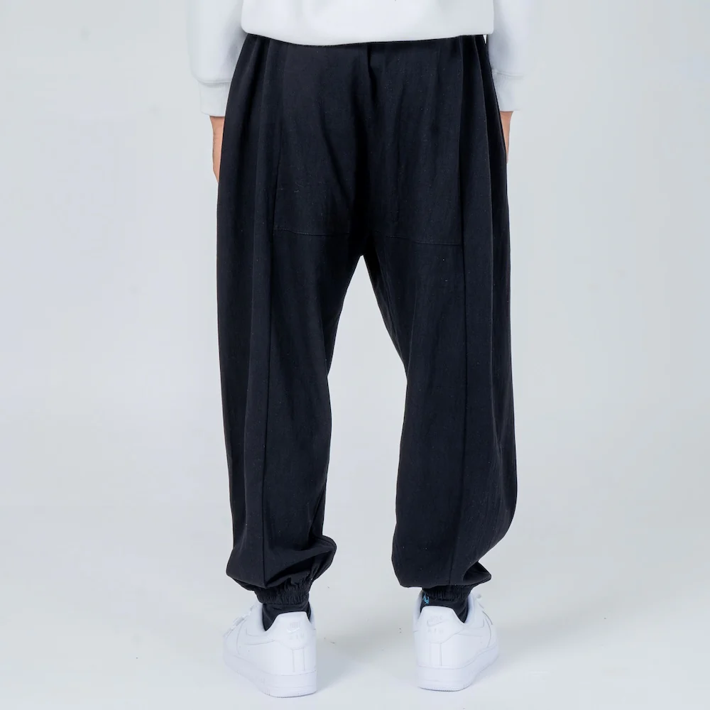 Shao - Pantalon harem confort en coton - Image 6