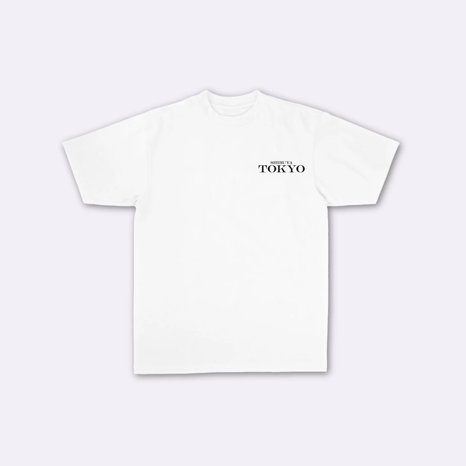 Shibuya - T-shirt japonais oversize - Image 3