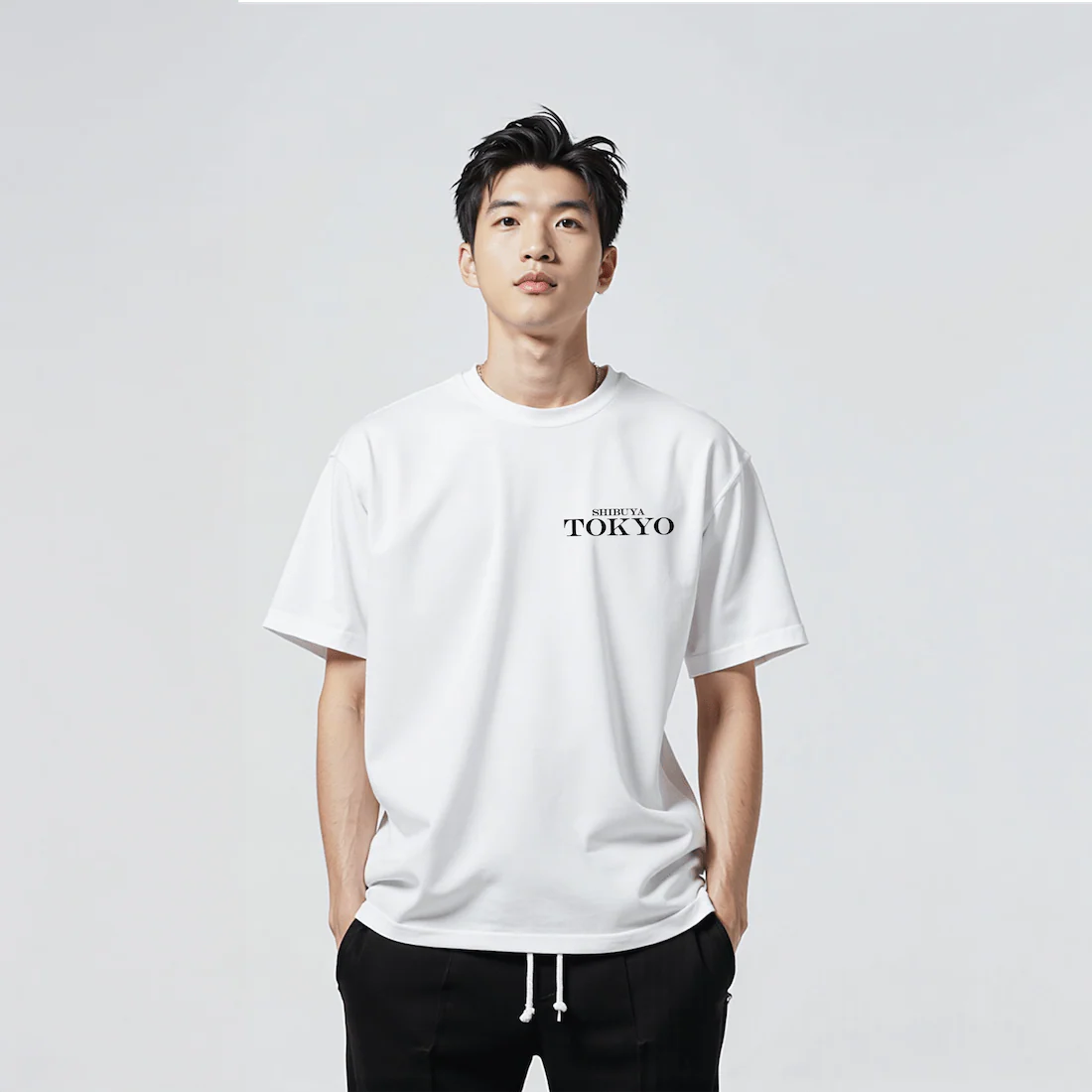 Shibuya - T-shirt japonais oversize - Image 7