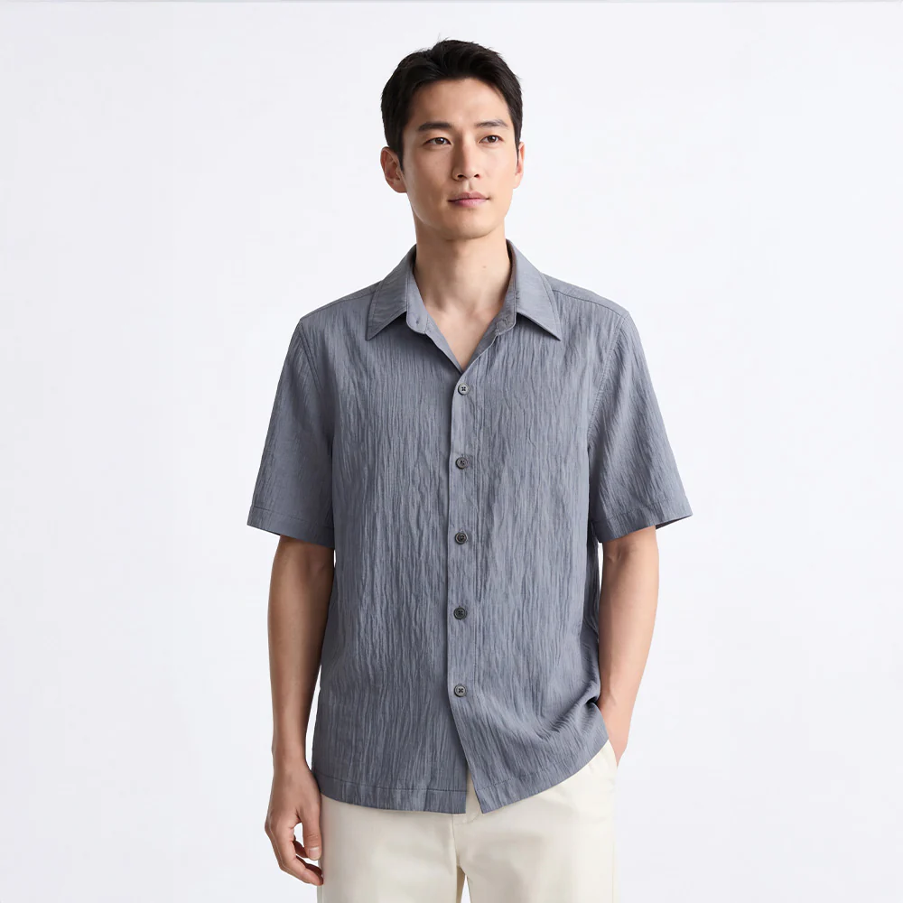 Taiyo - Chemise à manches courtes slim fit - Image 3