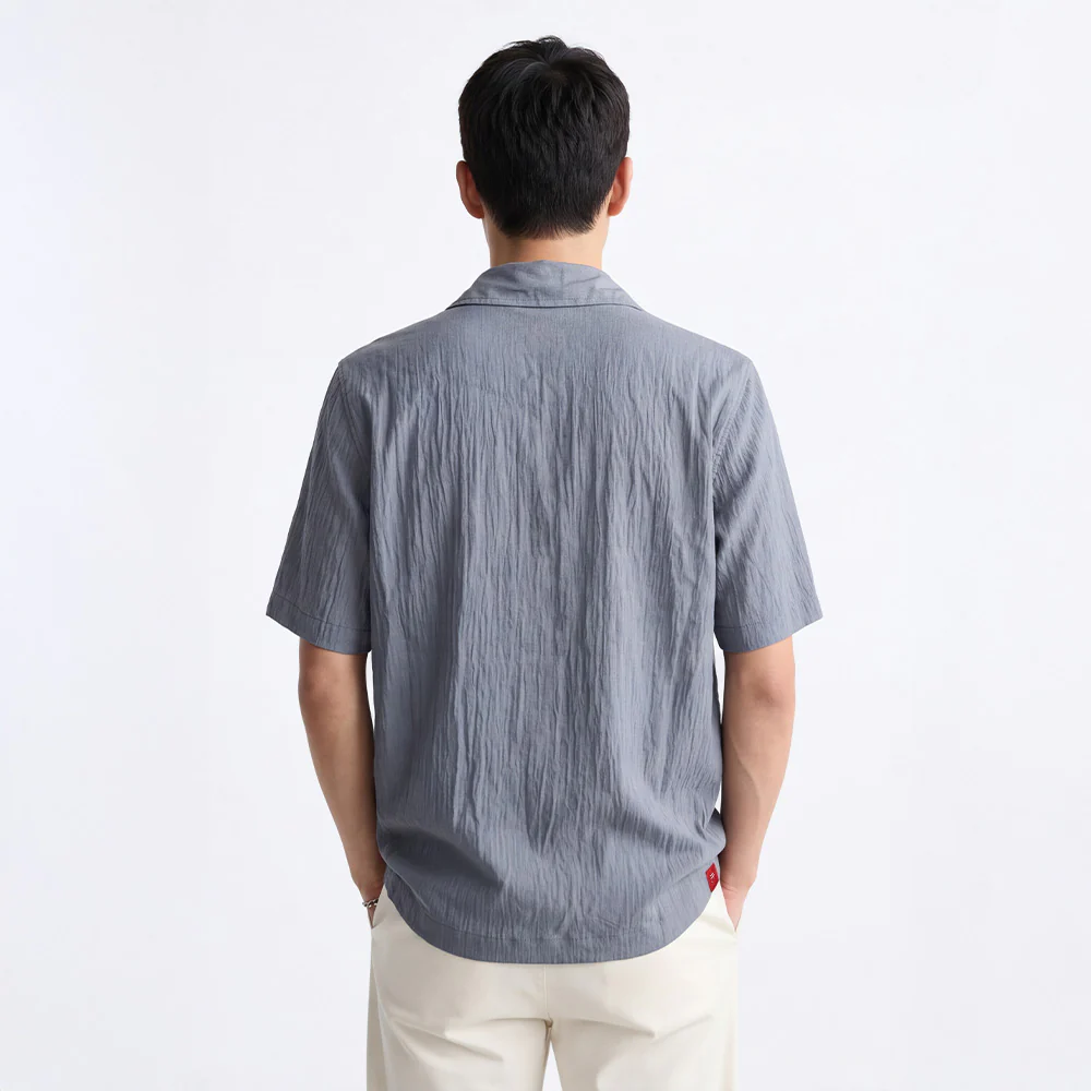 Taiyo - Chemise à manches courtes slim fit - Image 4