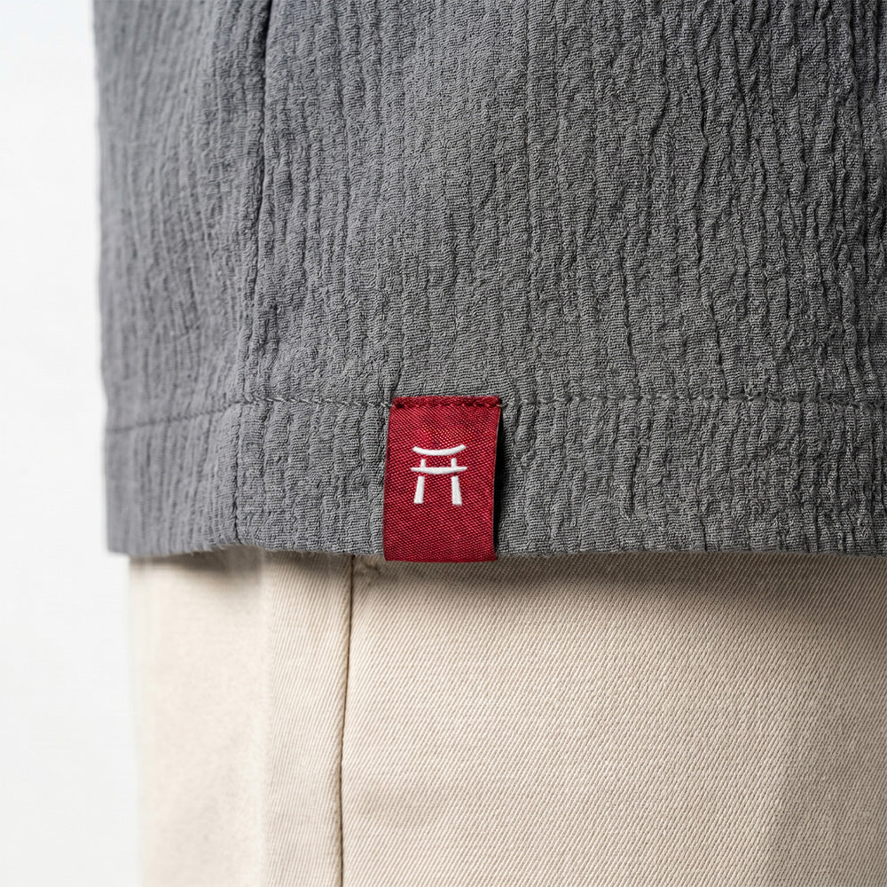Taiyo - Chemise à manches courtes slim fit - Image 5