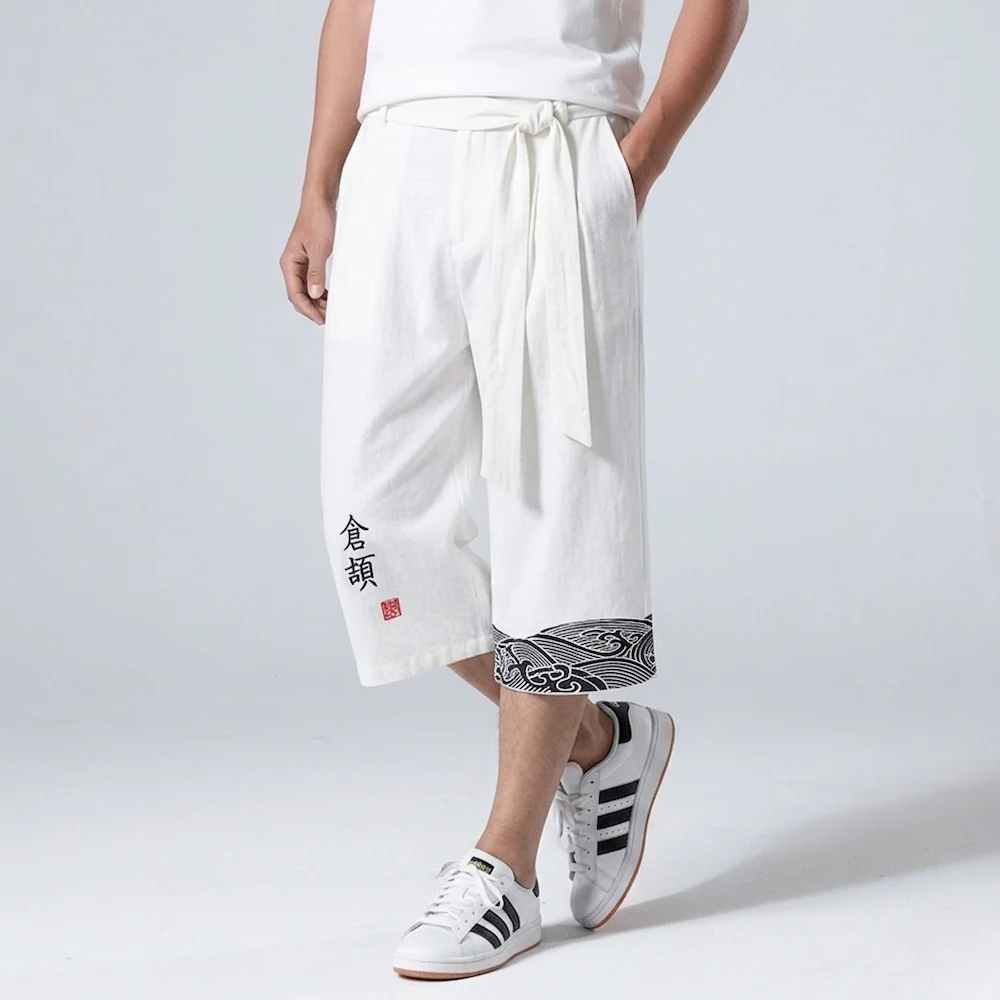 Taro - Pantalon court confort japonais - Image 3