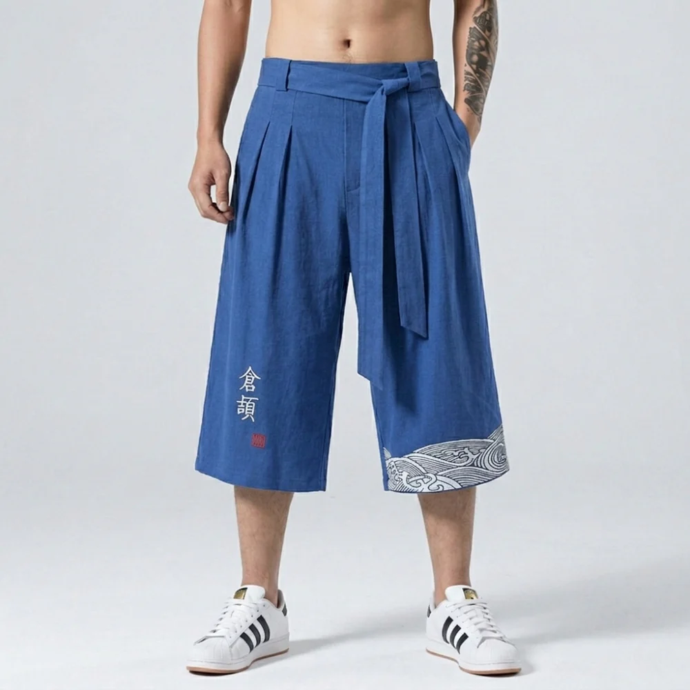 Taro - Pantalon court confort japonais - Image 6