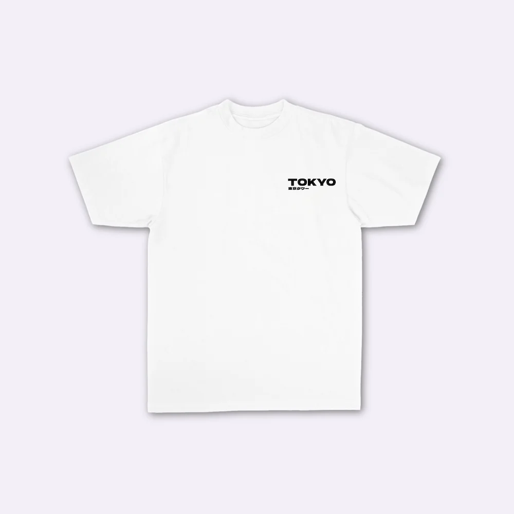 Tokyo - T-shirt japonais oversize - Image 3