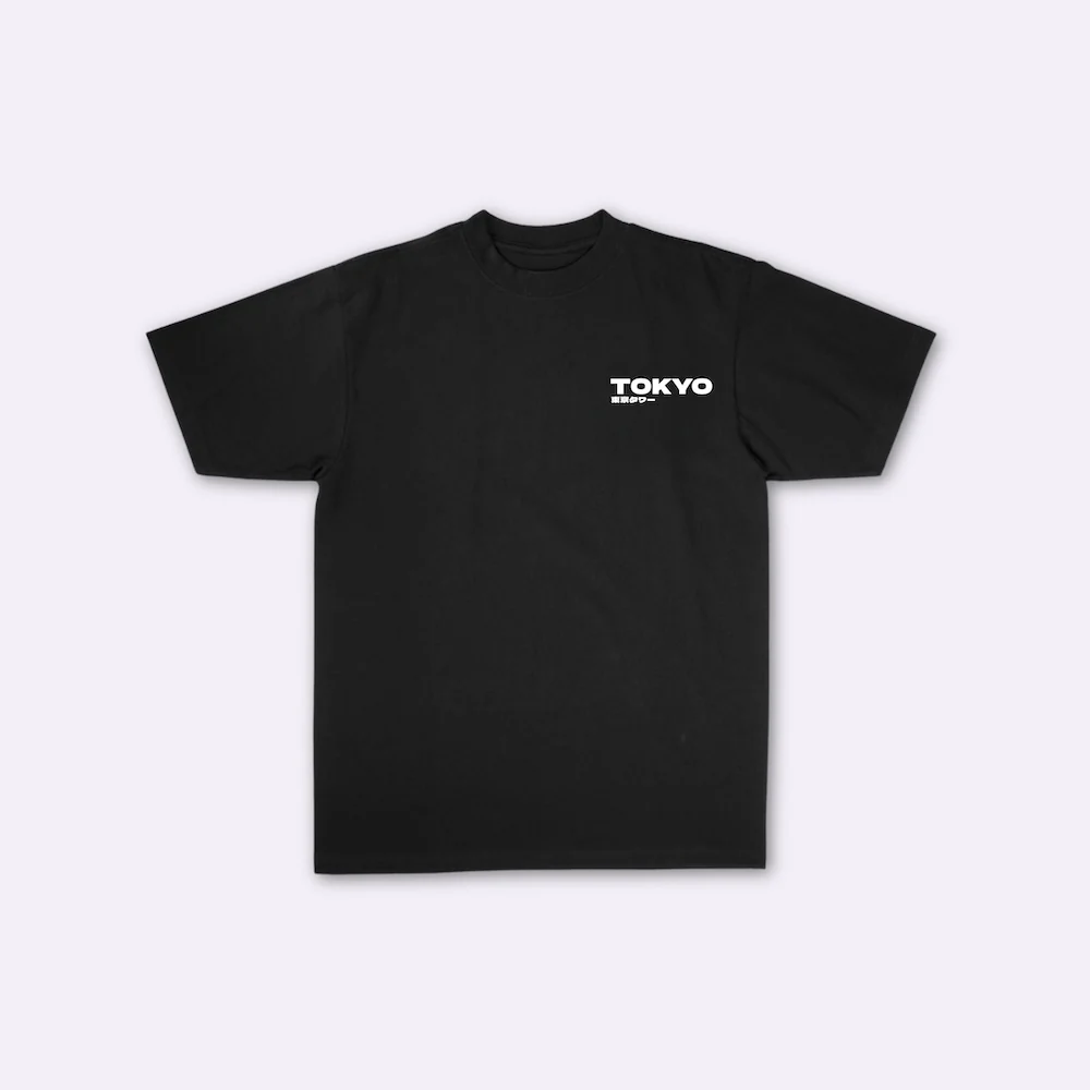 Tokyo - T-shirt japonais oversize - Image 6