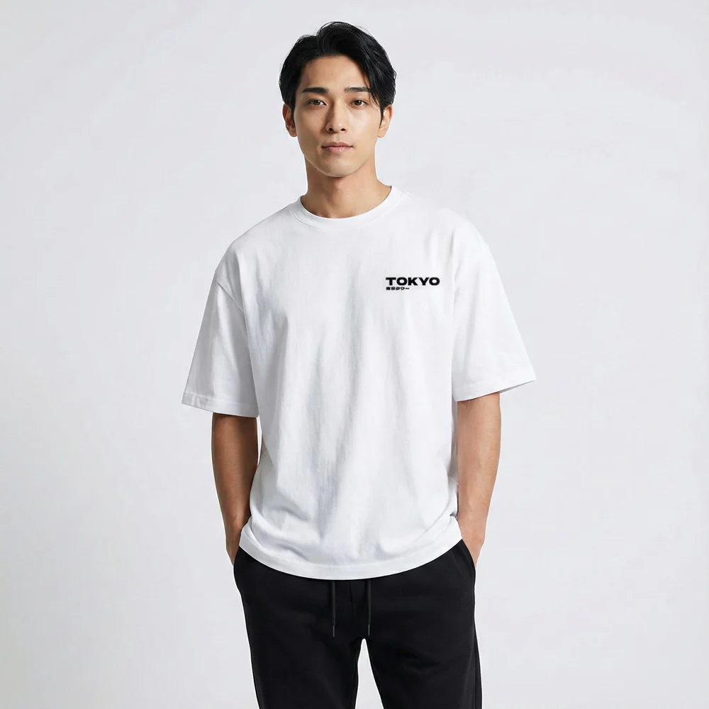 Tokyo - T-shirt japonais oversize - Image 7