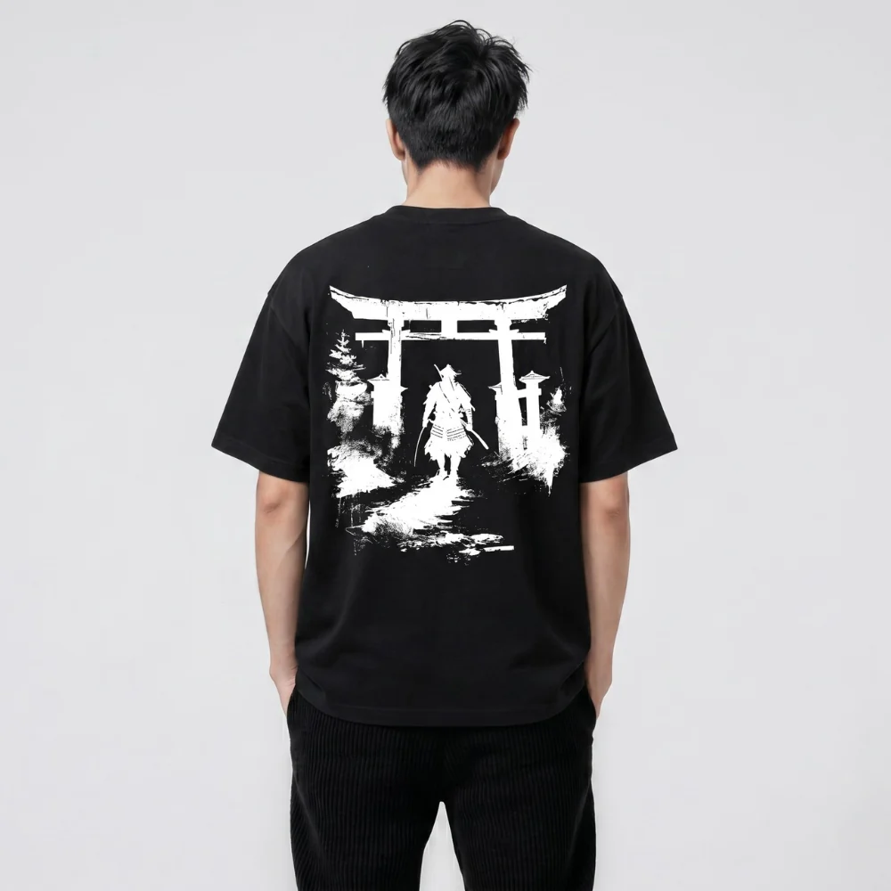 Torii - T-shirt japonais oversize - Image 4
